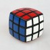 QTMY Plastic Irregular 3x3 Speed Magic Cube Puzzle  B01M8GM1J5